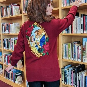 Beauty and the beast Her Universe sweater